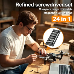 24 In 1 Precision Mini Magnetic Screwdriver Set
