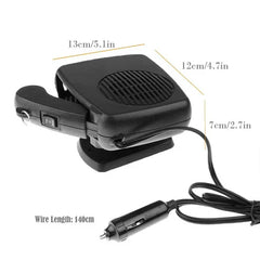 Sogo Car Heater 12V - Car Heater Portable with Anti fog