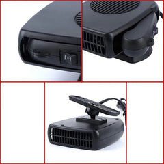 Sogo Car Heater 12V - Car Heater Portable with Anti fog