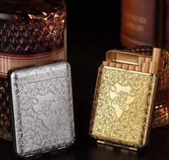High-Quality Metal Vintage Cigarette Case