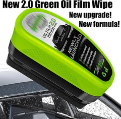 Oil Film Remover 2.0 – 150ml Windshield Cleaning Brush for Automotive Oil Film Removal
