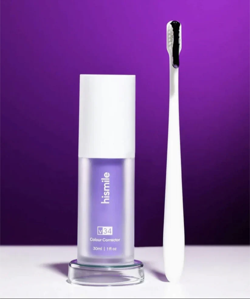 Hismile Colour Corrector | Tooth Stain Removal | Teeth Whitening Booster