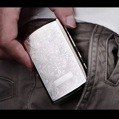 Luxury Metal Cigarette Case