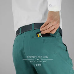 Minimalistic Leather Card Holder - Space Saving